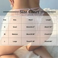 thumbnail image 3 of yillto Womens Lace Thongs Briefs No Show Bikini Thong Underwear Breathable Comfy Ladies Soft Panties, 3 of 3