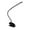 Black, variant on Matoen12 Clip on Lamp USB Reading Light 3 Color Modes LED Flexible Gooseneck Desk Light for Desk Eye Caring Bed Lamp for Headboard