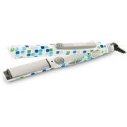Conair Blue Mosaic 1" Ceramic Flat Iron