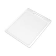 (3 pack) Mainstays Polypropylene Non-Slip Cutting Board, White, 8.5 in x 11 in
