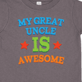 thumbnail image 4 of Inktastic My Great Uncle is Awesome Boys or Girls Toddler T-Shirt, 4 of 5