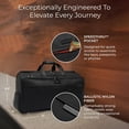 thumbnail image 2 of Bolso de Viaje Convertible Briggs & Riley 22" para Ropa Negro, 2 of 6