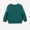 thumbnail image 6 of Peppa Pig Boys Sweatshirts George Green Ugly Christmas Graphic Tee Crewneck Pullover Baby Toddler 2T, 6 of 6