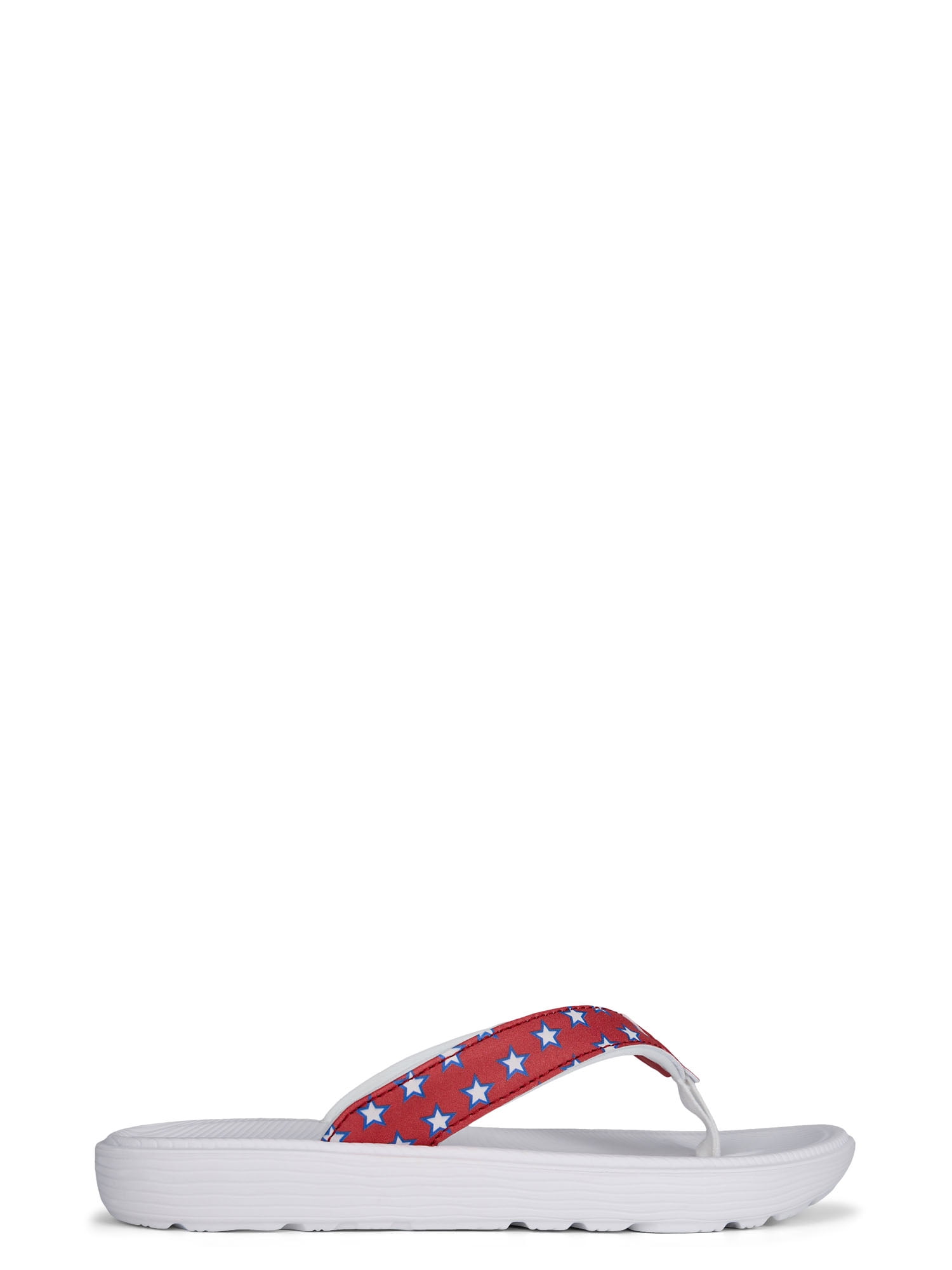 Rugged Shark Kids Americana Flip Flop Sandals
