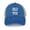 Blue, variant on Big Bro Wine Red Adjustable Trucker Baseball Cap for Men Women, Mesh Snapback Hat