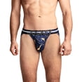 thumbnail image 1 of Jockey String Bikini en Microfibre pour Hommes avec Pochette de Stabilité Sportive, 1 of 4