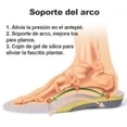 thumbnail image 3 of Plantillas ortopédicas para masaje, plantilla ortopédica con arco de pie plano, transpirable, amortiguadora, para hombres y mujeres, 3 of 8