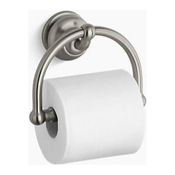 Kohler K-12157-BN Fairfax Toilet Paper Holder - Vibrant Brushed Nickel