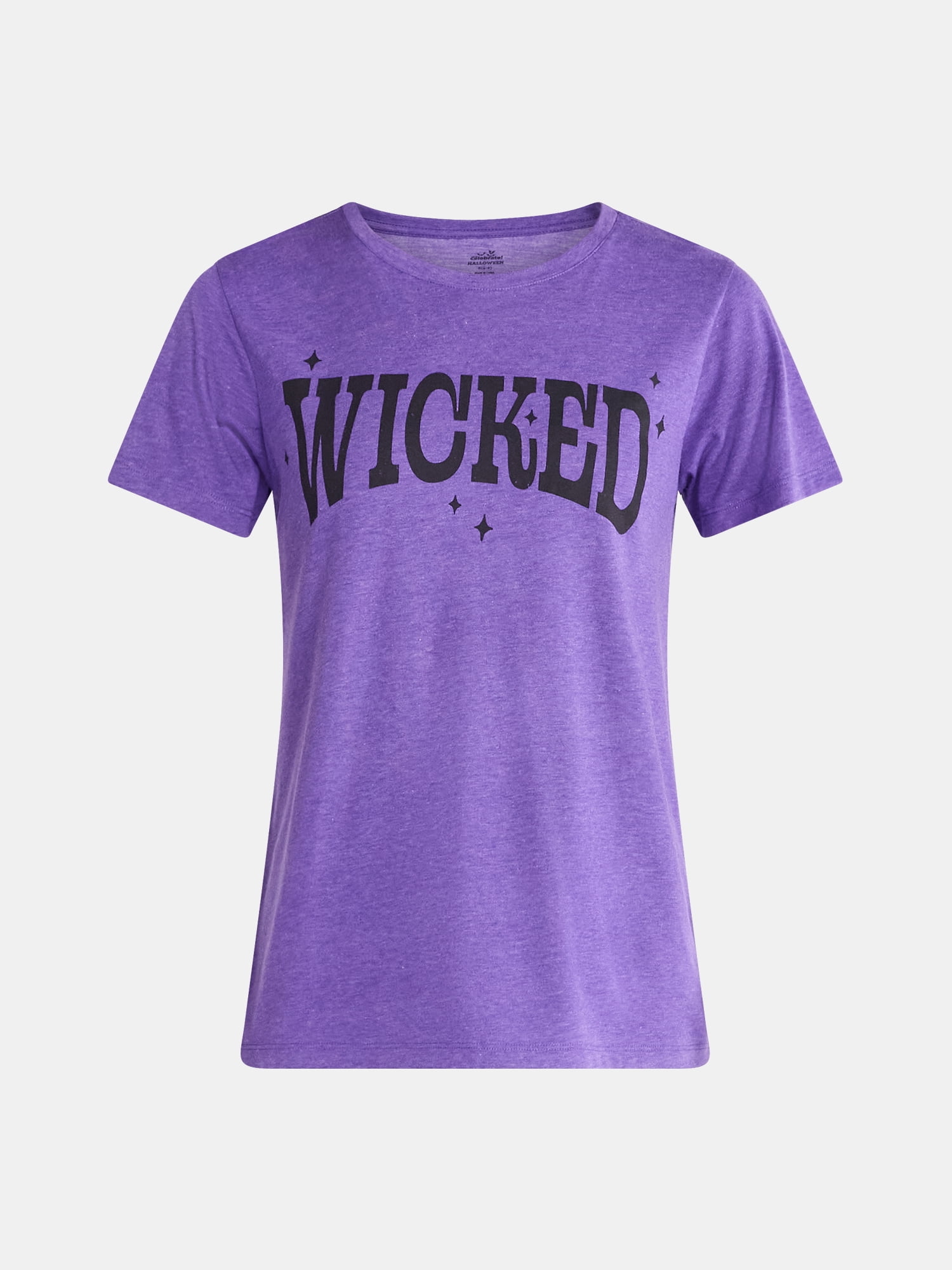 Halloween Women's Perfectly Wicked Graphic Tee from Way to Celebrate, Sizes S-XXXL