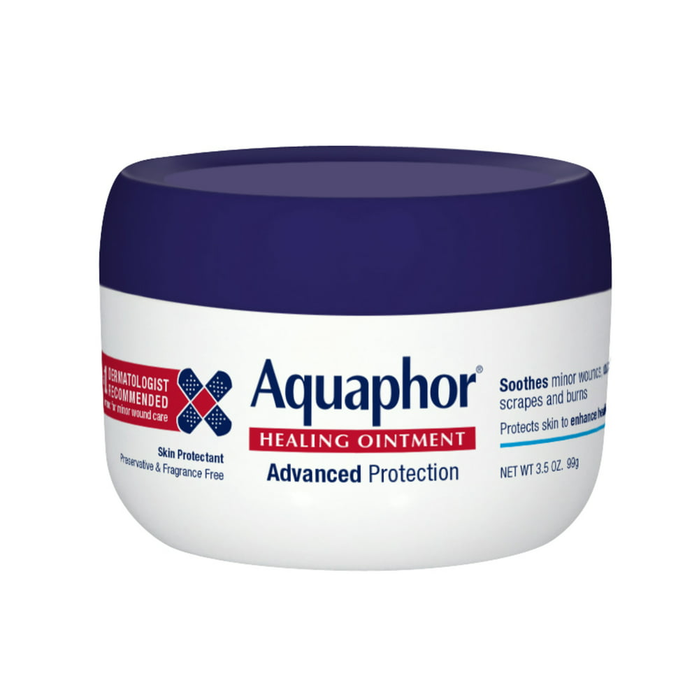 Aquaphor First Aid Healing Ointment, Minor Wound Care, 3.5 oz. Jar ...