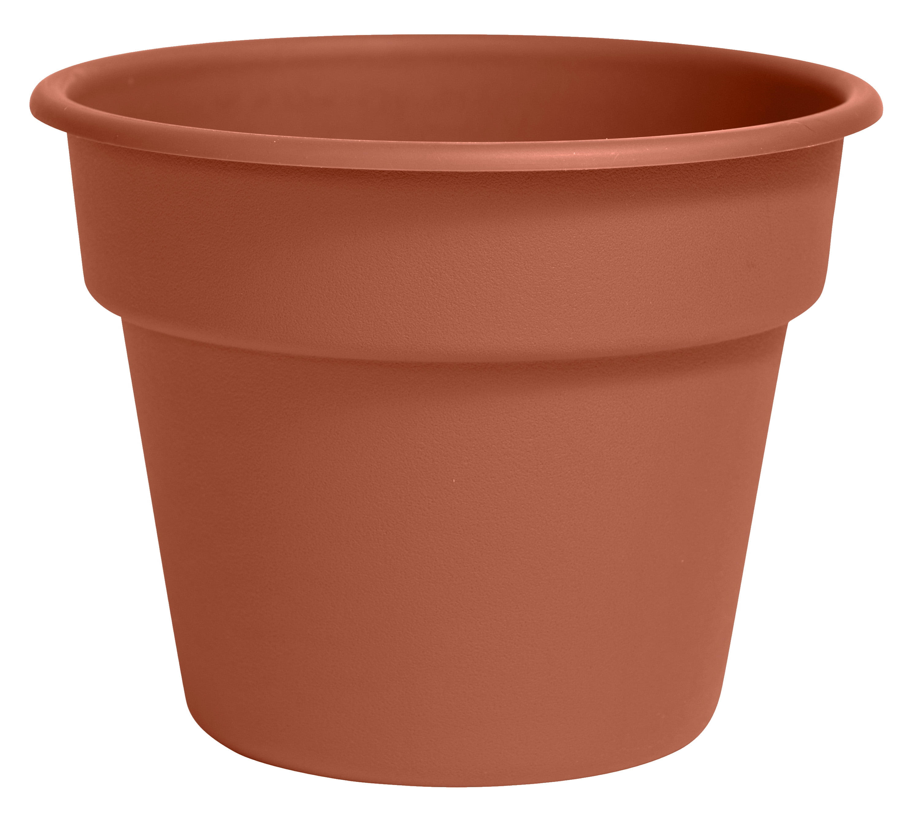 Ornamental Plastic Plant Pot Round Terracotta Colour 36cm/44cm/49cm Great Value! 