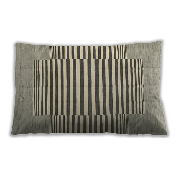 Ahgly Company Indoor Rectangular Contemporary Lumbar Throw Pillow, 13 inch by 19 inch