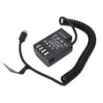 thumbnail image 2 of DMW DCC12 Dummy Battery, Longer Battery Life 35-90cm Cable 8.4V 2A Decoded Dummy Battery  For Digital Camera For GH3 GH4 GH5, 2 of 8