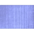 thumbnail image 1 of Ahgly Company Machine Washable Indoor Rectangle Solid Blue Modern Area Rugs, 7' x 9', 1 of 4
