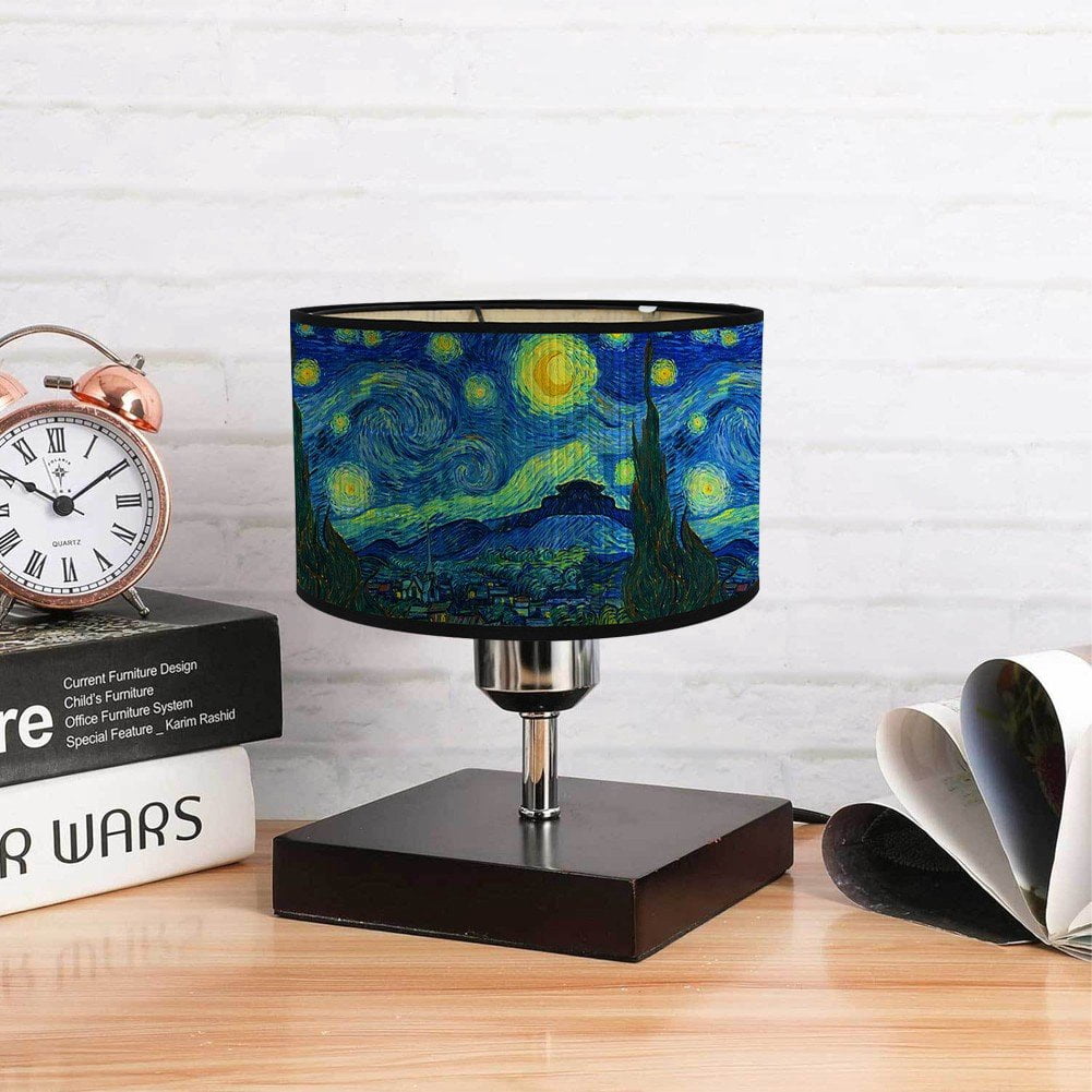 Round Lampshades, Vintage Drum Lampshade Pendant Lamp Shade Light Cover Home Decorative for Table Lamp, Bedside Lamp, Floor Lamp