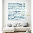 thumbnail image 2 of Giant Art 54x54 Morning Surf Fine Art Giant Canvas Print in White, 2 of 3