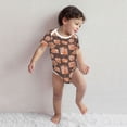 thumbnail image 3 of Kdxio Beautiful Fox Pattern Unisex Baby Cotton Short Sleeve Bodysuits-2 Years, 3 of 5