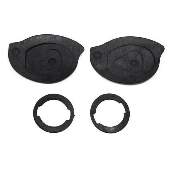 Exterior Door Handle and Lock Gasket Set for Nova/Camaro/Chevelle