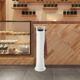 thumbnail image 4 of Commercial Knock Box for Coffee Grounds Floor Standing Knockbox with Removable Base Coffee Knock Box Coffee Grind Collection Dump Bin White, 4 of 10