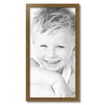 thumbnail image 2 of ArtToFrames 15x29 inch Muted Gold Glow Picture Frame, Gold MDF Poster Frame (4670), 2 of 8