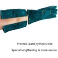 thumbnail image 5 of Jinsinto Anti-bite Handling Gloves For Animals, Reptiles - Protective Gloves Green Electric Welding, 5 of 5