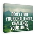 thumbnail image 5 of Inspirational Wall Art Don't Limit Your Challenges  Motivational Print Ready to Hang Artwork Unframed, 5 of 20