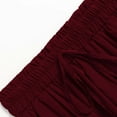thumbnail image 7 of RUTAYY High Waist A-Line Skirt Bow Linen Flared Beach Long Skirts For Women With Pockets Solid Color Smocked Boho Pleated Skirts, 7 of 7