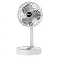 thumbnail image 3 of Vacemry Under $5 Portable Retractable Desk Fan, USB Rechargeable 3 Speed Table Fan with Flexible Head, Quiet Mini Fan for Office and Home, Compact Cooling Fan, 3 of 3