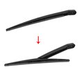 thumbnail image 3 of Unique Bargains 416mm 16' Rear Windshield Wiper Blade Arm Set for 06-13 Kia Sedona, 3 of 5