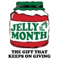thumbnail image 5 of Jelly of The Month Club, The Gift That Keeps On Giving - Funny Christmas Movie T Shirt - 3X-Large - White, 5 of 6