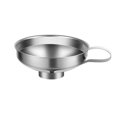 thumbnail image 1 of Kearding Embudos de mermelada gruesos de acero inoxidable útil suministro de cocina creativa dispensador de polvo fácil de usar para el hogar cocina Cocina y Comedor Largo Kearding HA060024-01, 1 of 6