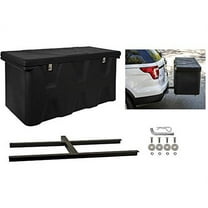 Buyers Products Hitch-Mounted Poly Cargo Carrier 1707020