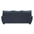 thumbnail image 4 of Sofa DICASA Monza 3 Plazas Azul para Salas, 4 of 7