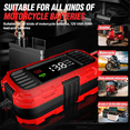 thumbnail image 2 of 12V 2A Car Battery Charger Digital Display Smart Battery Charging Tool Trickle Charger Maintainer for Car Truck US-PLUG, 2 of 3