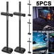 thumbnail image 5 of (Negro) Soporte para Tarjeta Gráfica Kuyue VT192 Soporte Complementario para Tarjeta Gráfica Vertical Jack Soporte Vertical Aleación Aluminio (Negro), 5 of 8
