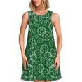 thumbnail image 1 of Disketp Soccer para Vestido sin Mangas para Mujeres, Vestidos de Verano para Mujeres, Casual y Holgado para la Playa, 1 of 7