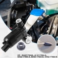 thumbnail image 2 of Bomba de limpiaparabrisas para Ford Edge para Lincoln MKT - Pack de 2 Negro, 2 of 6