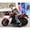 Red, variant on Electric motorcycle/ 12V Kids toys motorcycle/Kids electric car/electric ride on toys for 3 4 5 6 years Boys Girls with Training Wheels/manual throttle/ drive by hand/Lighting wheels