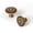Antique Brass, variant on Goo-Ki Antique Brass Cabinet Drawer Knobs with Backplate, Vintage Floral Medallion Design, Cabinet Handles for Dresser,Wardrobe 2 Pack