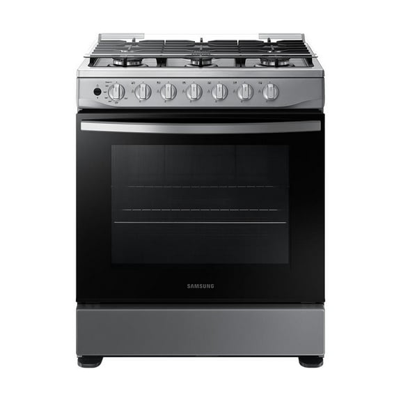 Estufa Samsung NX52D3000MV/AX Estufa 30 Pulgadas Silver
