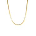 thumbnail image 7 of 2/3/4/5mm Wide Classic Stainless Steel Flat Snake Bone Chain Necklace For Women Men Herringbone Snake Chain Clavicle Necklace Gift CYH, 7 of 7