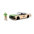 thumbnail image 2 of Diecast Car w/Display Case - 1963 Lincoln Continental w/ Stan Lee Figure, Gold /Green - Jada Toys 32778 - 1/24 scale Diecast Car, 2 of 3