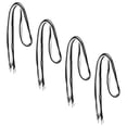 thumbnail image 2 of Miangastore Drawstring Cord Cotton Polyester Metal Heads 16Pcs 53.05X0.20X0.20in, 2 of 9