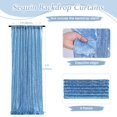 thumbnail image 2 of Cortinas de fondo con lentejuelas SoarDream Baby Blue Glitter, 2,4 x 2,4 m, 2 of 6