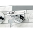 thumbnail image 4 of Kingston Brass KS8051ML Milano Two-Handle Wall Mount Roman Tub Faucet, Polished Chrome, 4 of 7
