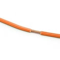 thumbnail image 3 of 150 Feet (45 Meter) - Insulated Solid Copper THHN / THWN Wire - 10 AWG, Wire is Made in the USA, Residential, Commerical, Industrial, Grounding, Electrical rated for 600 Volts - In Orange, 3 of 9