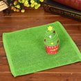 thumbnail image 3 of Christmas Towel Cute Cartoon Xmas Tree Soft Christmas Hand Towel Face Towel, 3 of 6