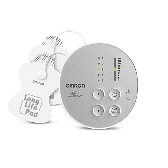 OMRON Pocket Pain Pro TENS Unit Muscle Stimulator Lower Back, Arm & Shoulder Simulated Massage Therapy