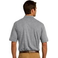 thumbnail image 3 of Port & Company Men's Comfortable Knit Pocket Polo Shirt, 3 of 4