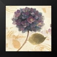 thumbnail image 2 of Hristova, Albena 20x20 Black Modern Framed Museum Art Print Titled - Abundant Hydrangea II, 2 of 5
